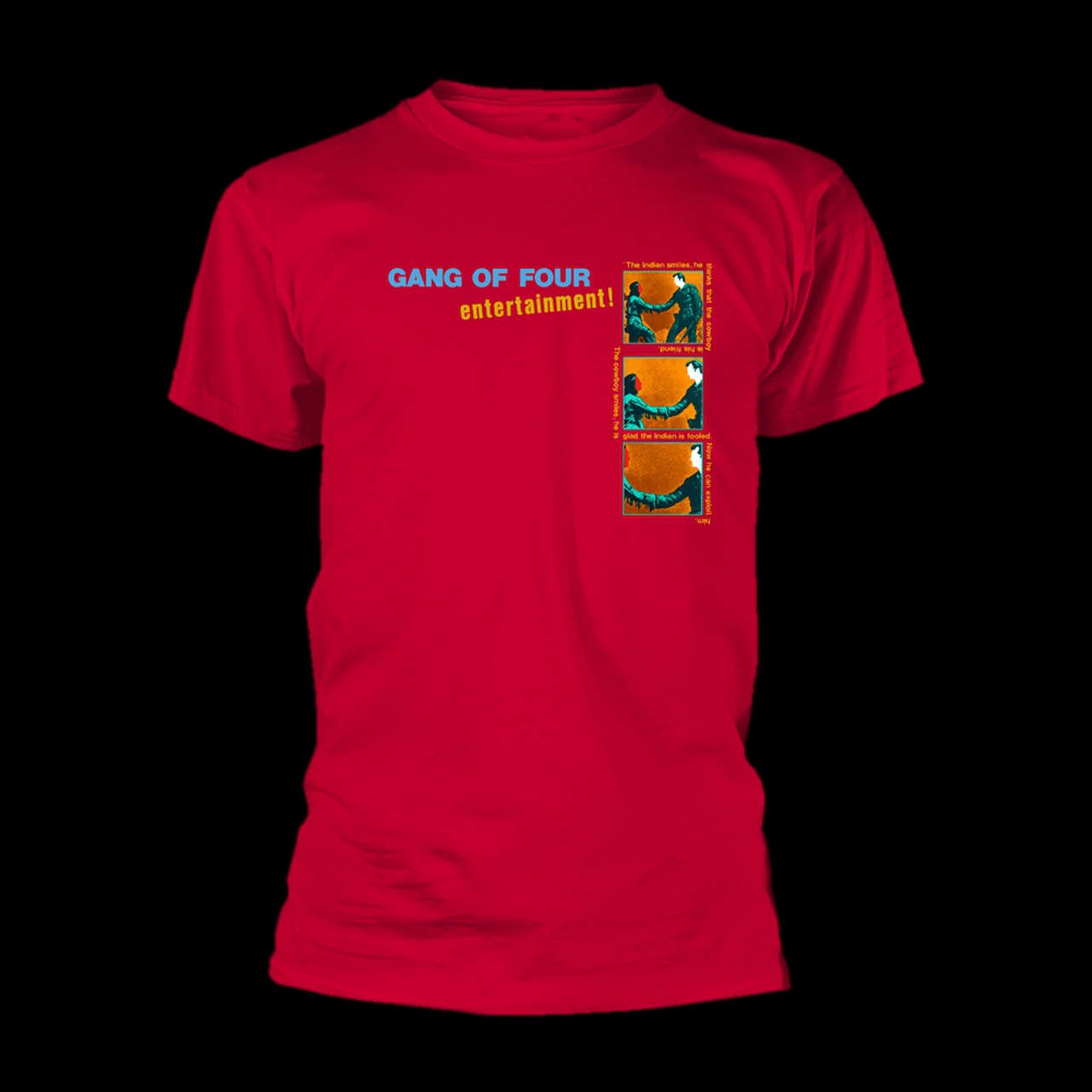 Gang of Four - Entertainment (T-Shirt)