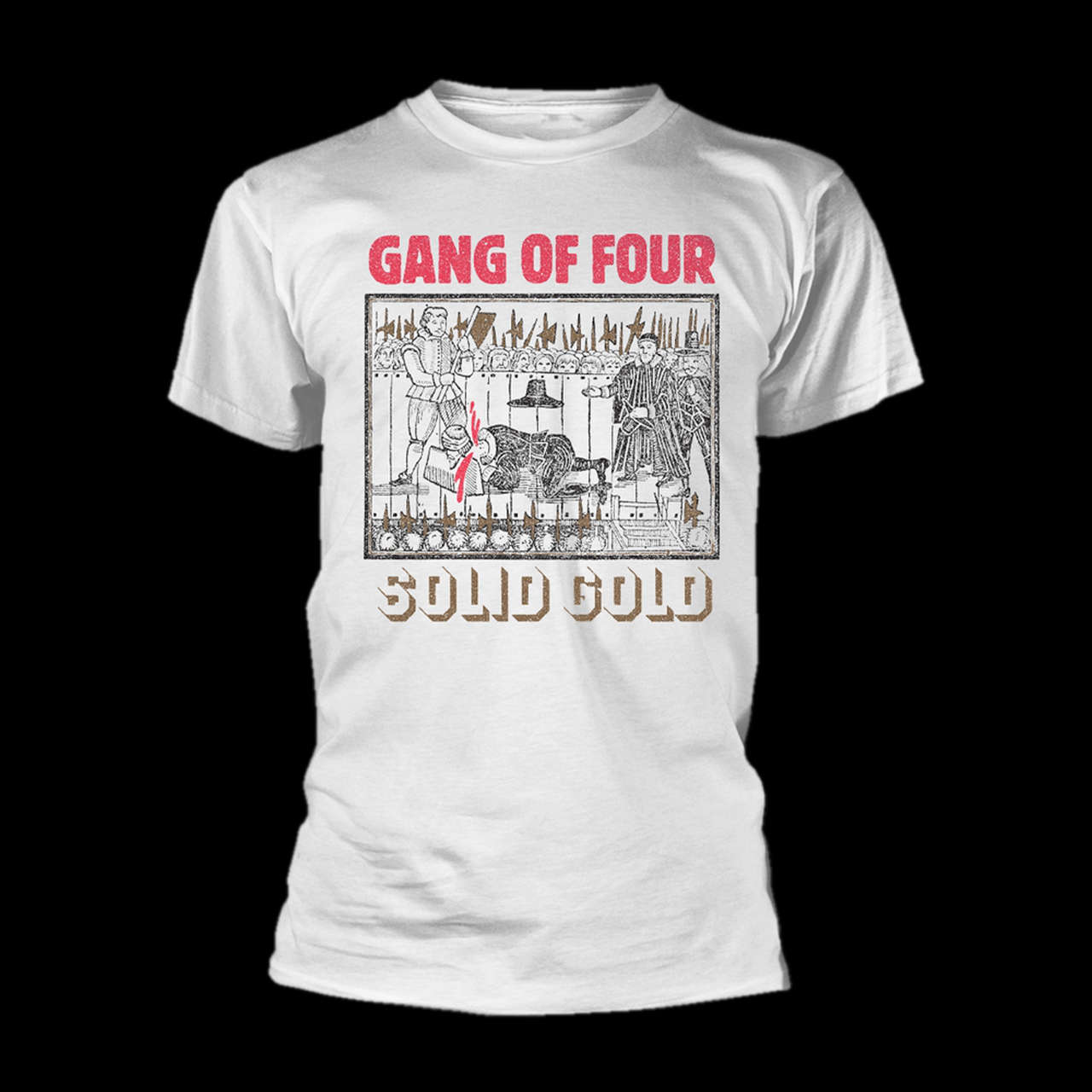 Gang of Four - Solid Gold (T-Shirt)