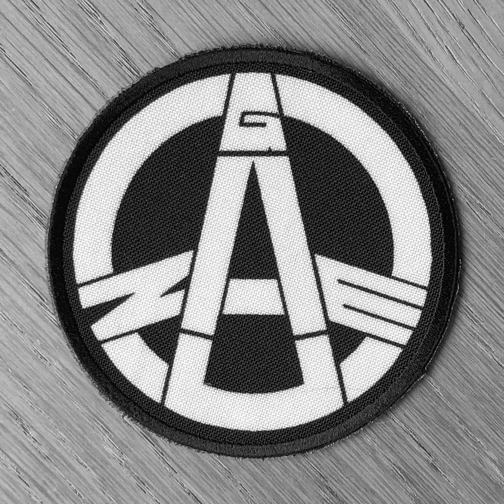 Gauze - Logo (Circle) (Printed Patch)