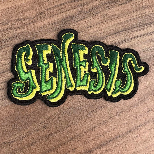 Genesis - Green Logo (Embroidered Patch)