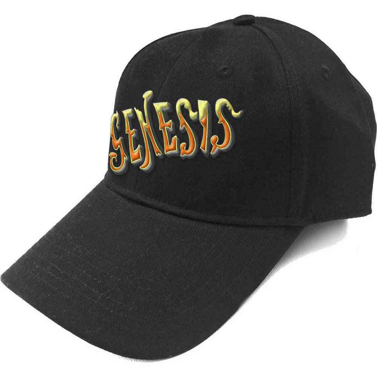 Genesis - Orange Logo (Cap)