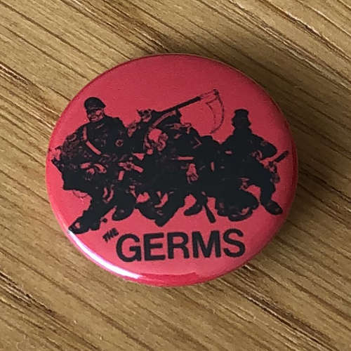 Germs - Lexicon Devil (Back) (Badge)