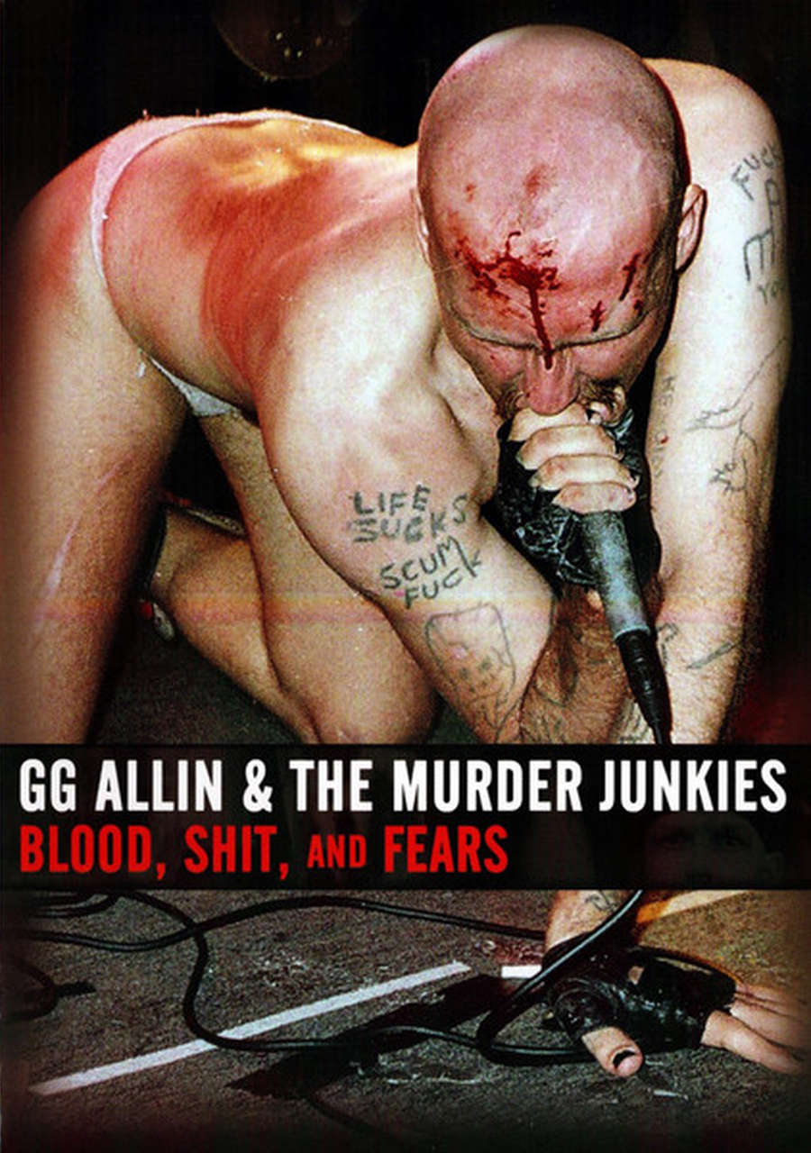 GG Allin & The Murder Junkies - Blood, Shit and Fears (DVD)