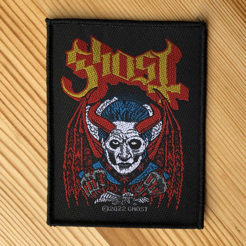 Ghost - Demoniac (Woven Patch)