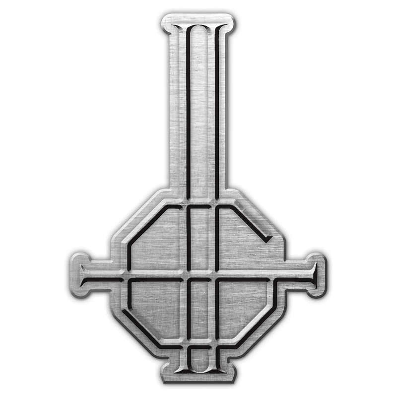 Ghost - Grucifix (Metal Pin)