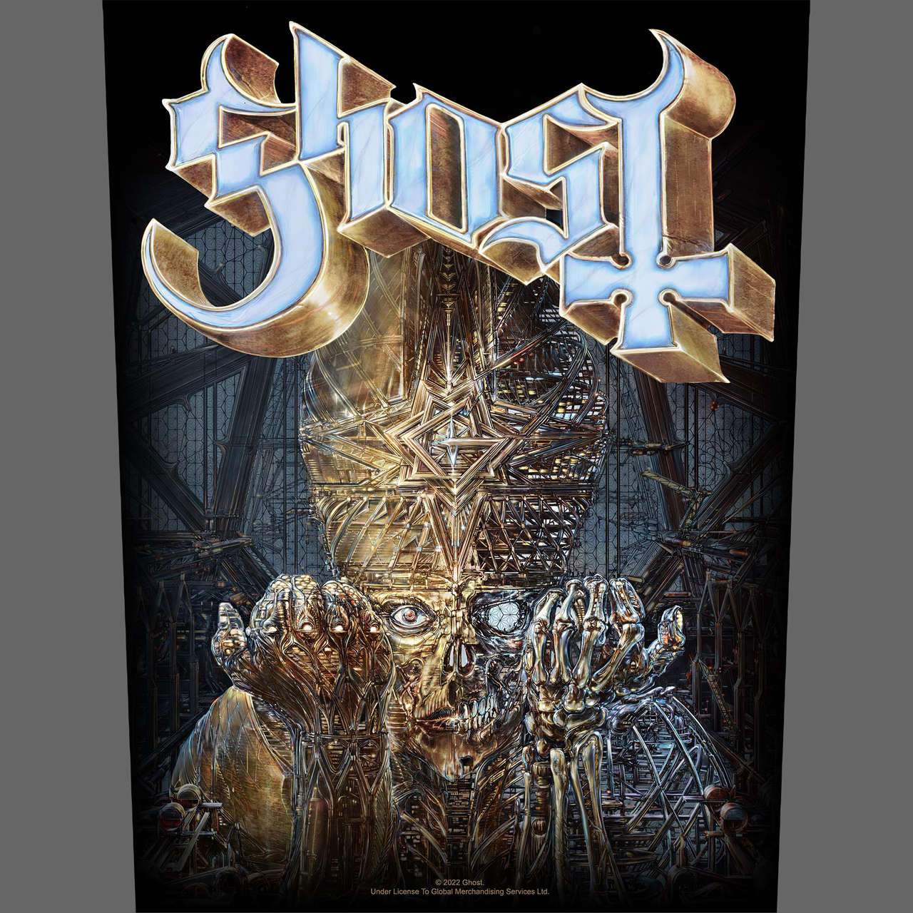 Ghost - Impera (Backpatch)