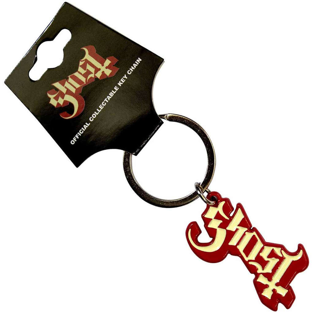 Ghost - Logo (Keyring)