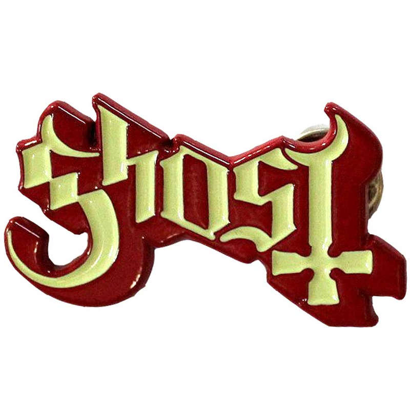 Ghost - Logo (Metal Pin)