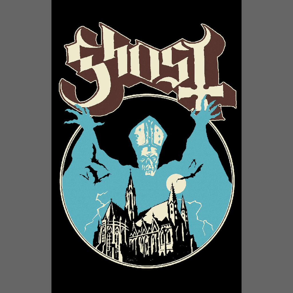 Ghost - Opus Eponymous (Textile Poster)