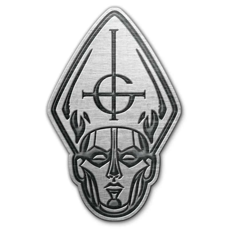 Ghost - Papa Head (Metal Pin)