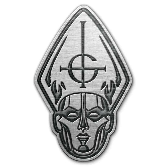 Ghost - Papa Head (Metal Pin)