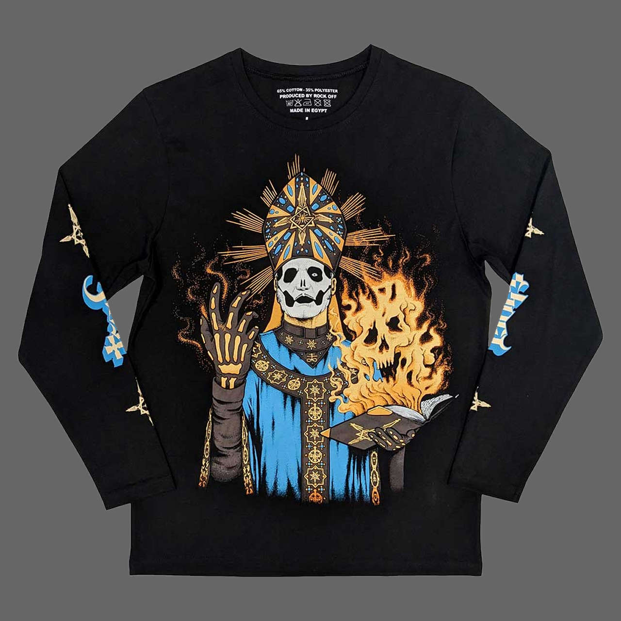Ghost - The Burning (Long Sleeve T-Shirt)