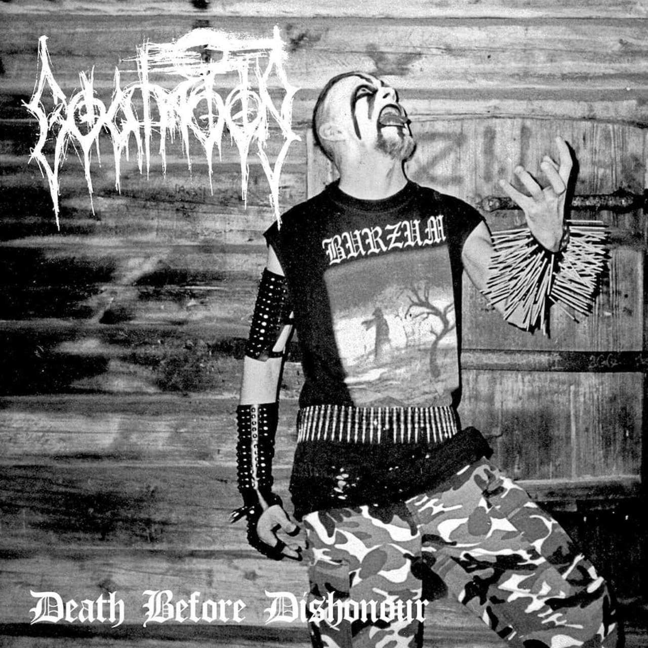 Goatmoon - Death Before Dishonour (First Version) (Black Edition) (CD)