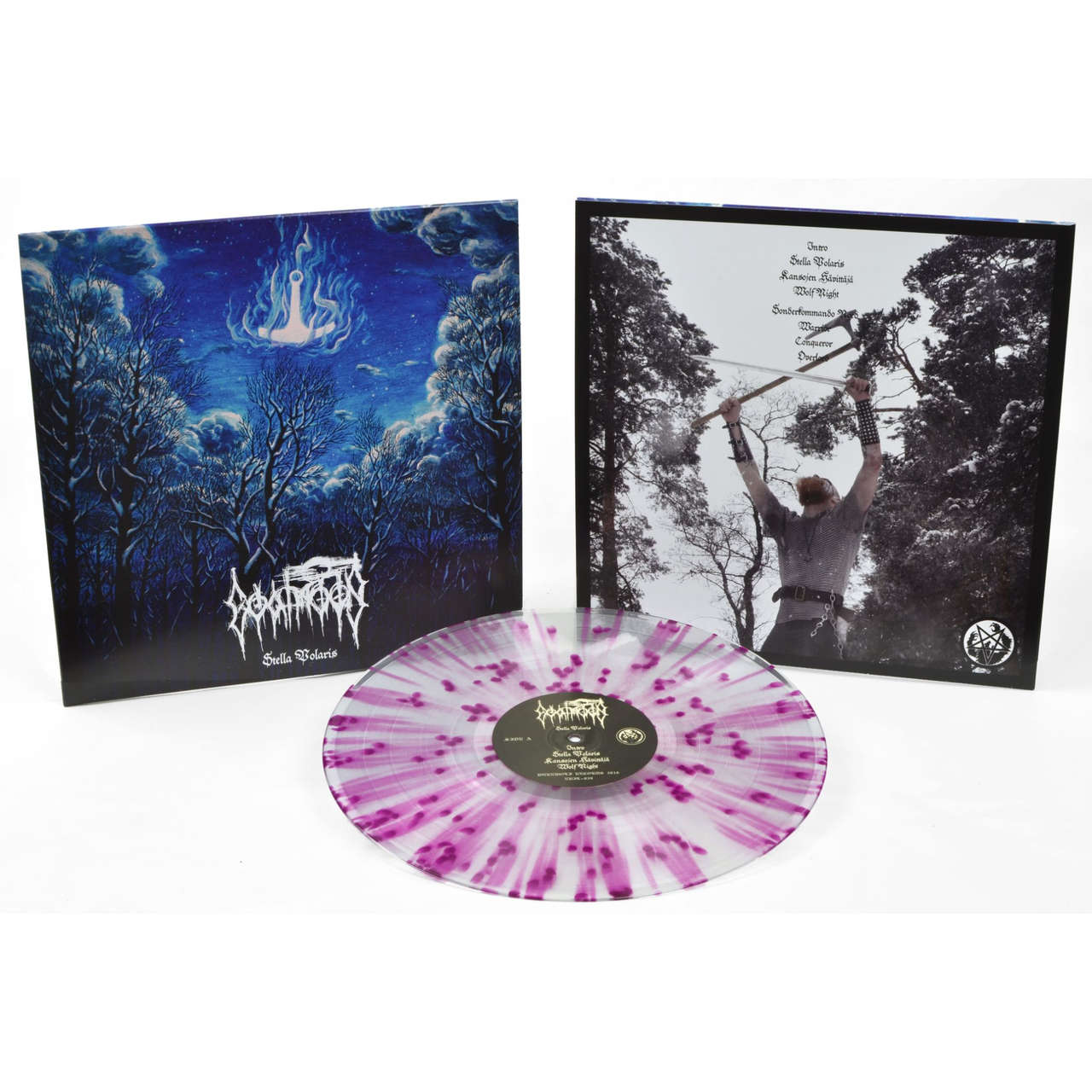Goatmoon - Stella Polaris (2023 Reissue) (Purple Splatter Edition) (LP)