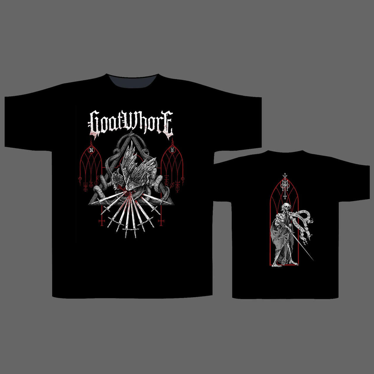 Goatwhore - Angels Hung from the Arches of Heaven (T-Shirt)