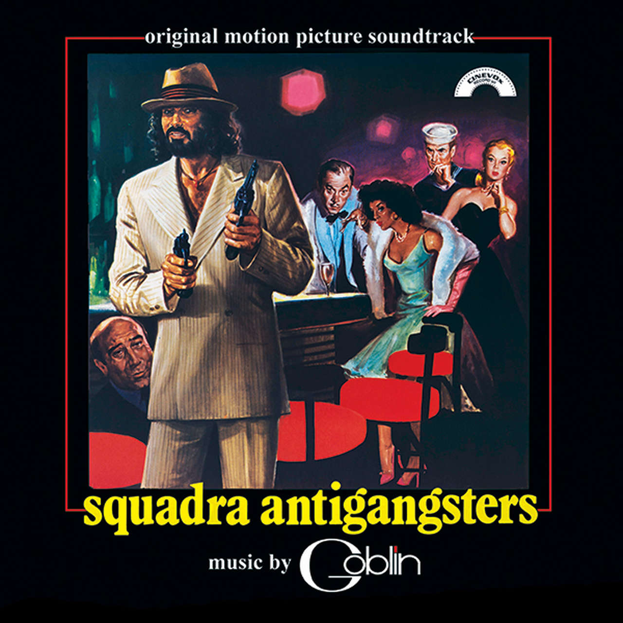 Goblin - Squadra Antigangsters (Original Motion Picture Soundtrack) (2023 Reissue) (CD)