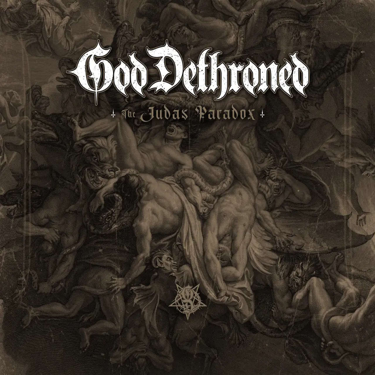 God Dethroned - The Judas Paradox (Blasphemous Purity Edition) (LP)