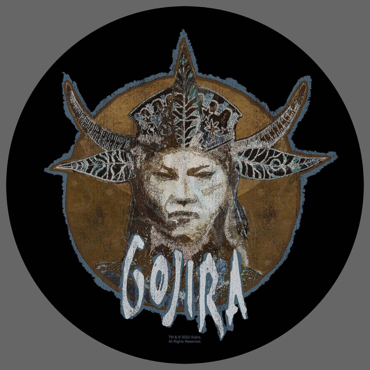 Gojira - Fortitude (Backpatch)