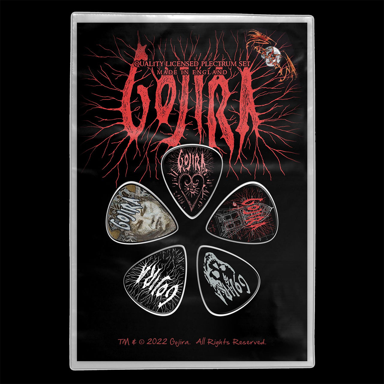 Gojira - Fortitude (Plectrum Pack)