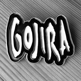 Gojira - Logo (Metal Pin)