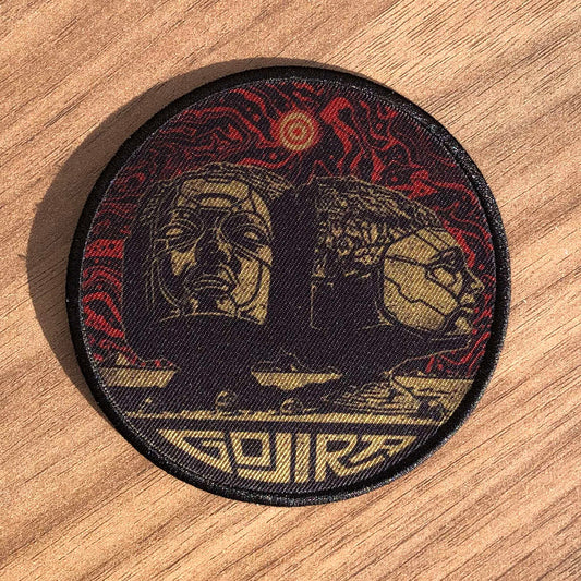 Gojira - Sculpted Heads (Printed Patch)