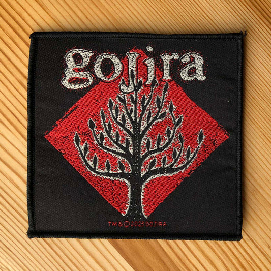 Gojira - The Link (Single Tree) (Woven Patch)