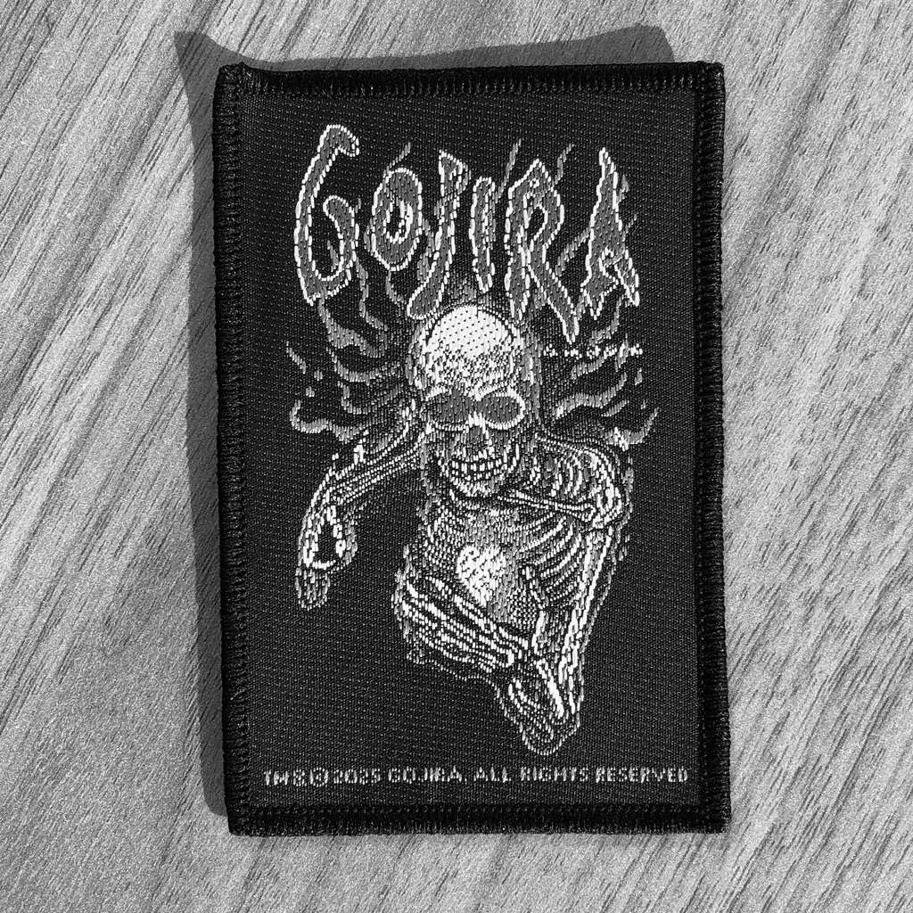 Gojira - The Way of All Flesh (Woven Patch)