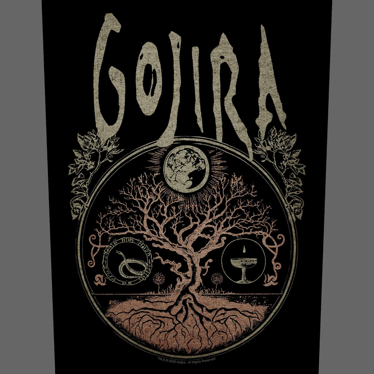 Gojira - Tree of Life (Backpatch)