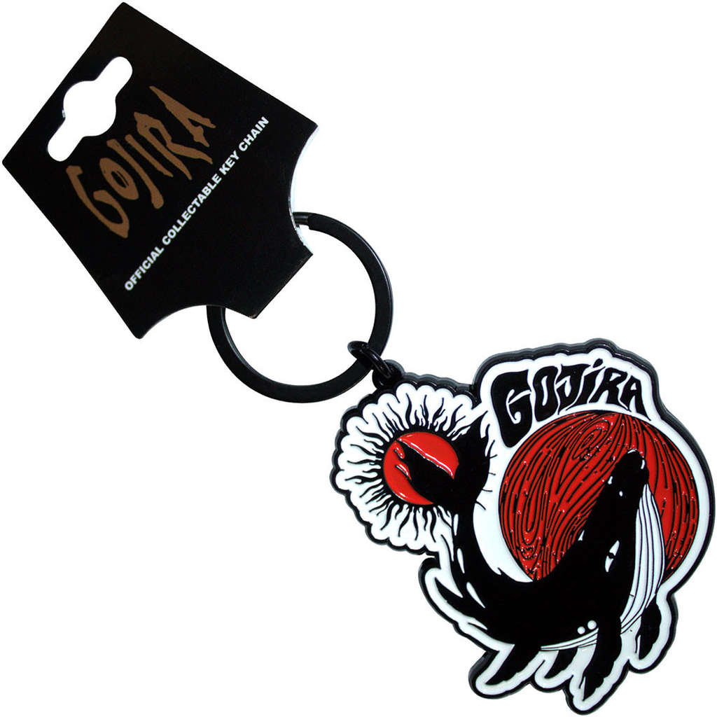 Gojira - Whale Sun Moon (Keyring)