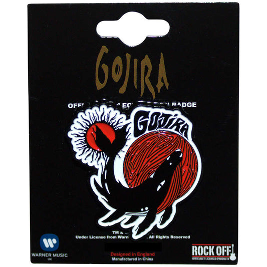 Gojira - Whale Sun Moon (Metal Pin)