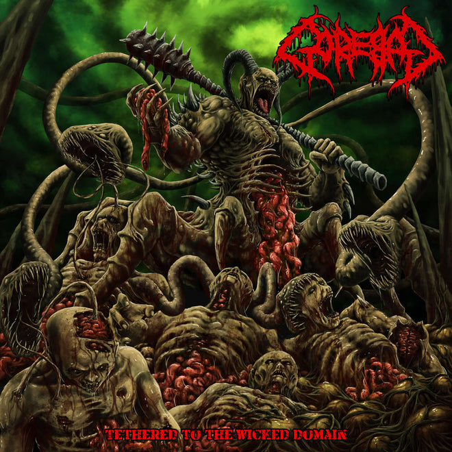 Gorebag - Tethered to the Wicked Domain (CD)
