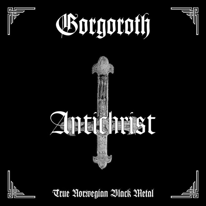 Gorgoroth - Antichrist (2022 Reissue) (White Marble Edition) (LP)