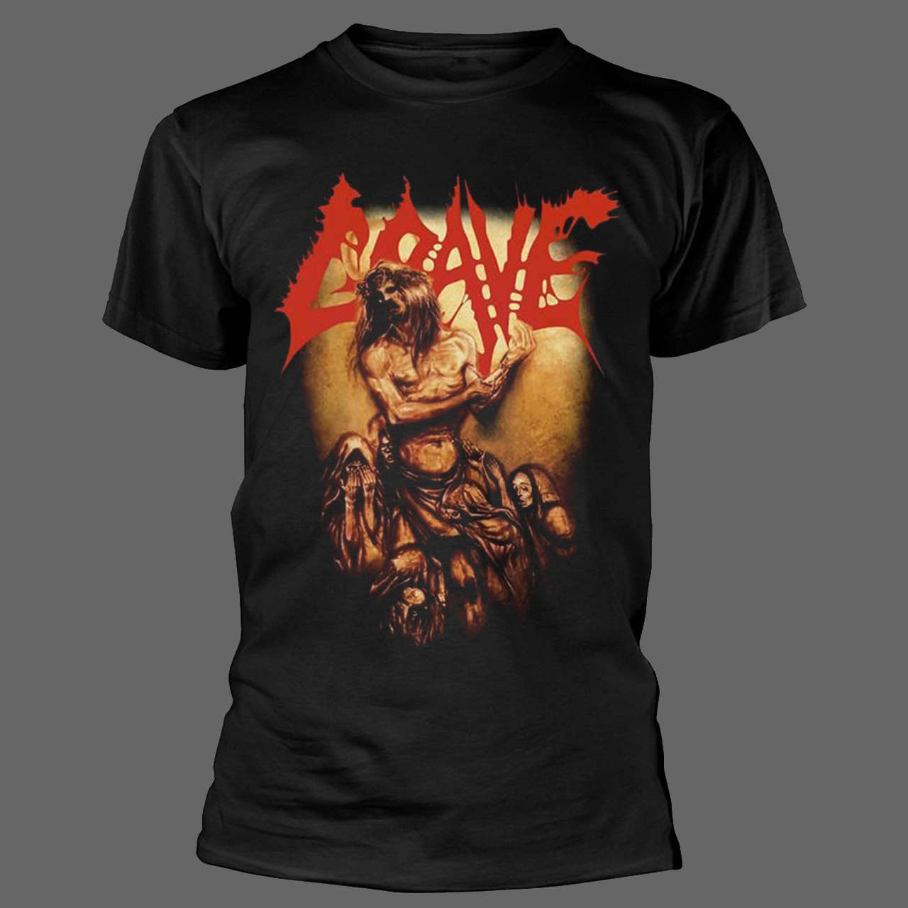 Grave - ...and Here I Die... Satisfied (T-Shirt)
