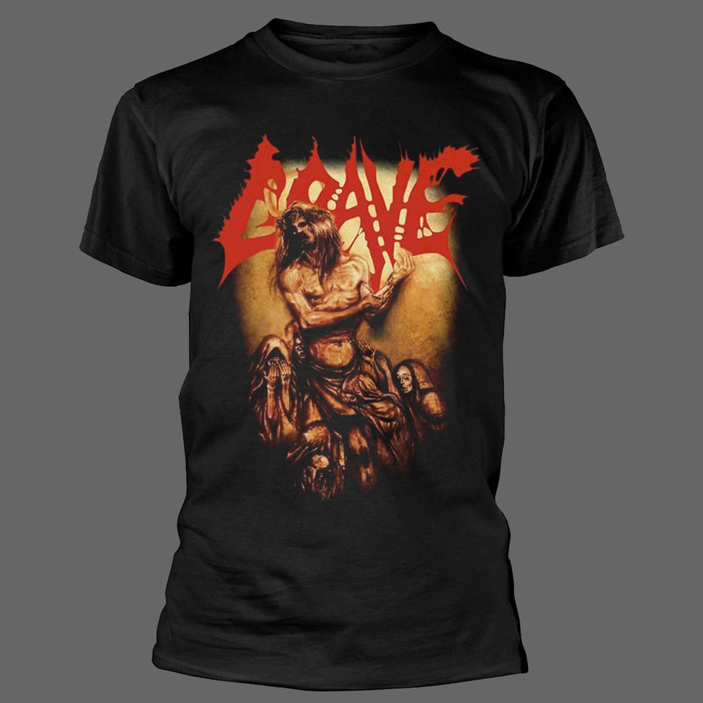 Grave - ...and Here I Die... Satisfied (T-Shirt)