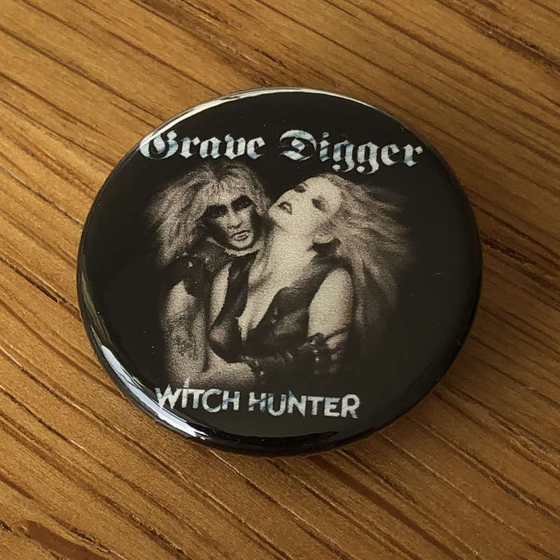 Grave Digger - Witch Hunter (Badge)