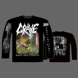 Grave - Into the Grave (Long Sleeve T-Shirt)