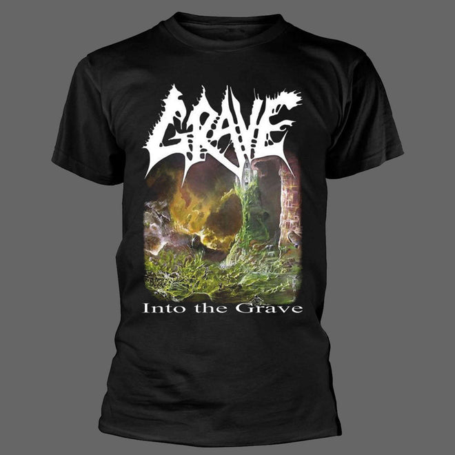 Grave - Into the Grave (T-Shirt)