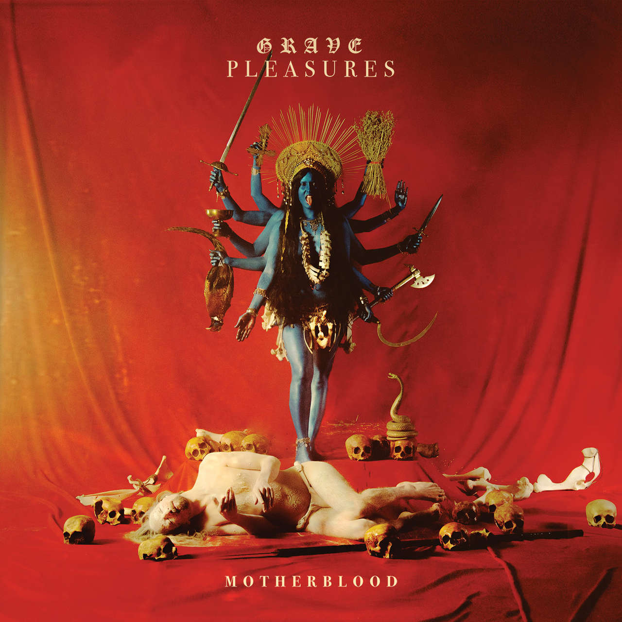 Grave Pleasures - Motherblood (Digibook CD)