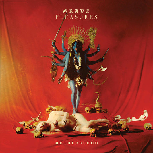 Grave Pleasures - Motherblood (Digibook CD)