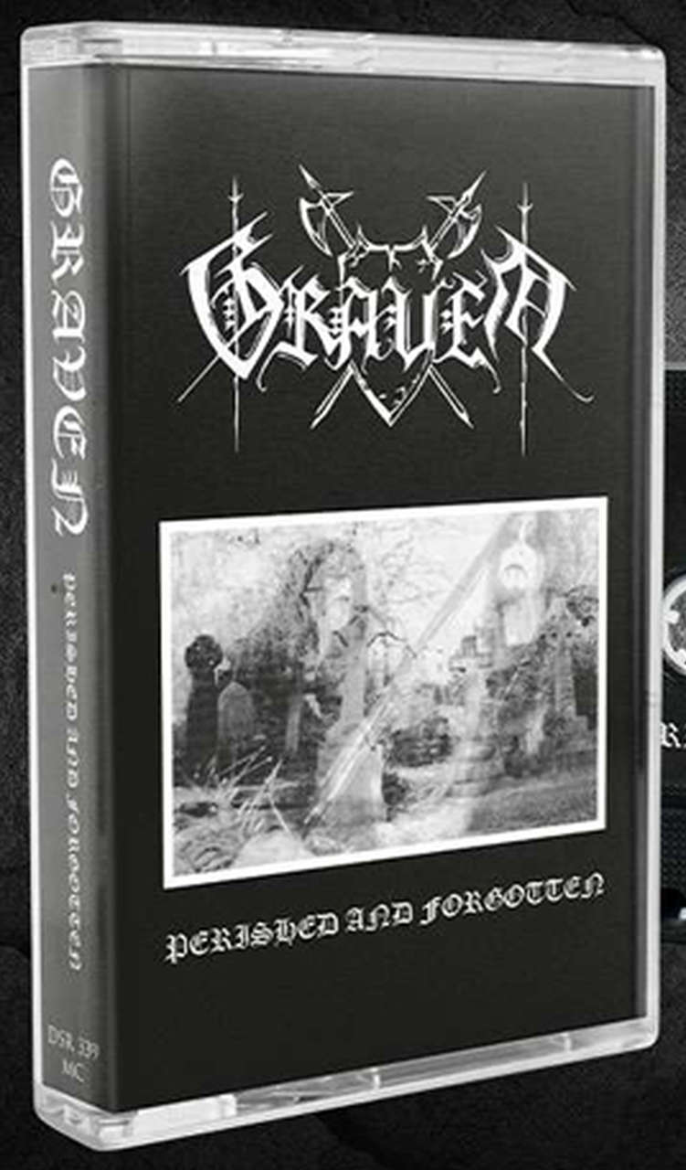Graven - Perished and Forgotten (2025 Reissue) (Cassette)