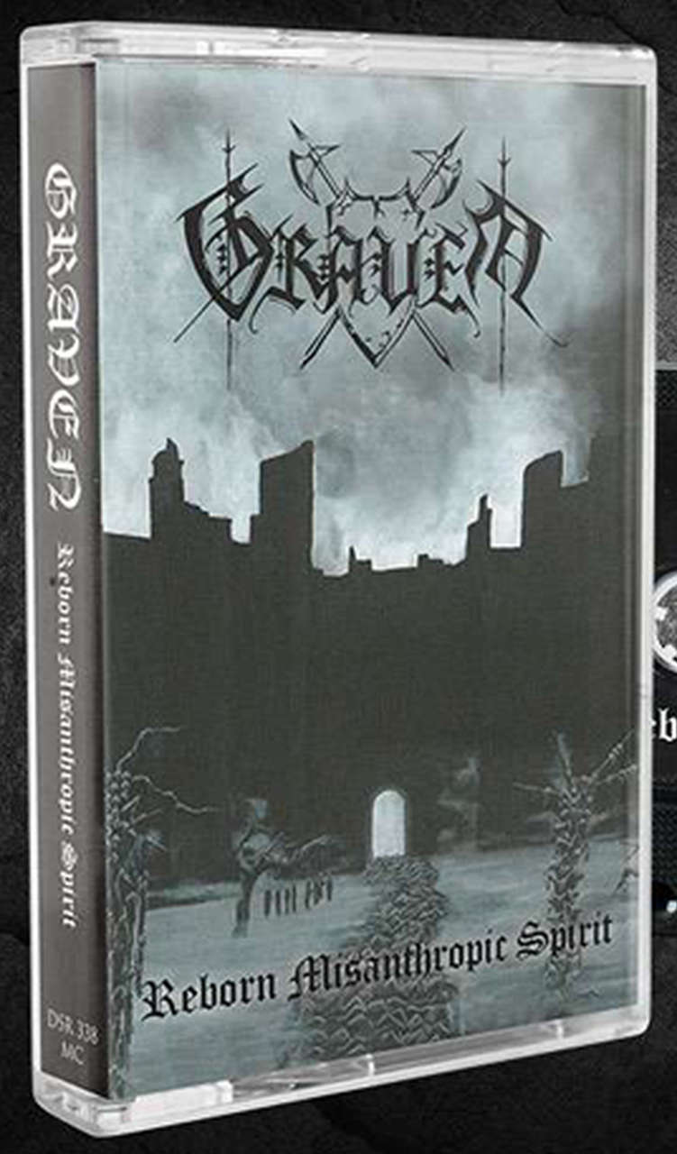 Graven - Reborn Misanthropic Spirit (2025 Reissue) (Cassette)