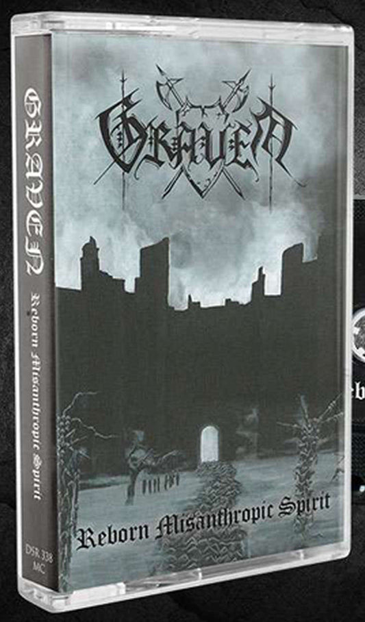 Graven - Reborn Misanthropic Spirit (2025 Reissue) (Cassette)