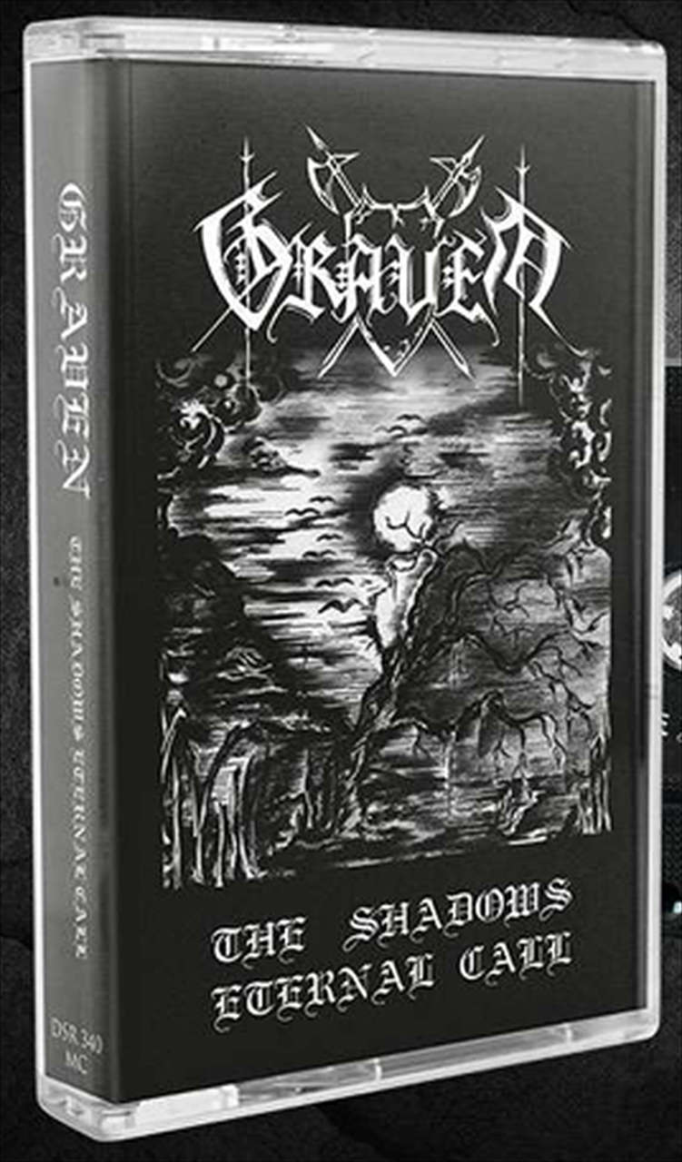 Graven - The Shadows Eternal Call (2025 Reissue) (Cassette)