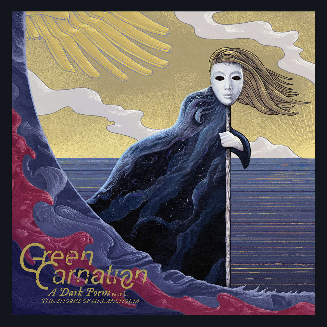 Green Carnation - A Dark Poem Part I: The Shores of Melancholia (LP)