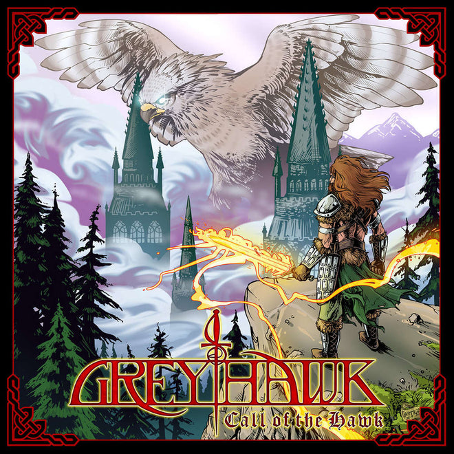 Greyhawk - Call of the Hawk (CD)
