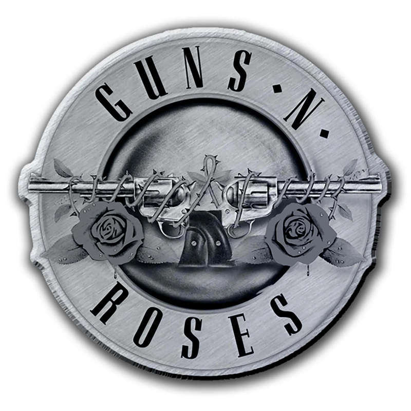 Guns N' Roses - Bullet Logo (Metal Pin)