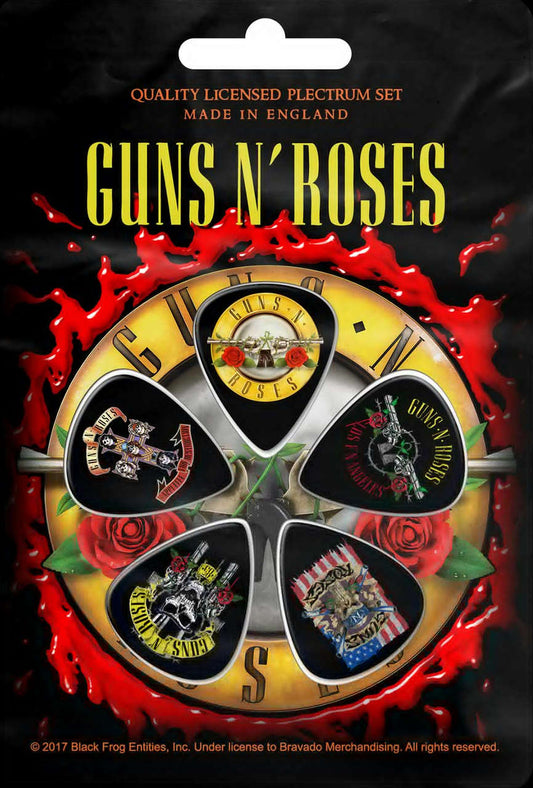 Guns N' Roses - Bullet Logo (Plectrum Pack)