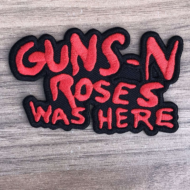 Guns N' Roses - Was Here (Embroidered Patch)