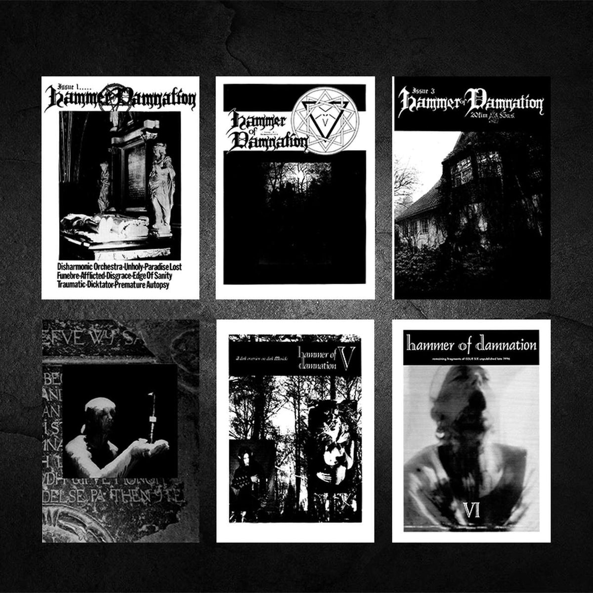 Hammer of Damnation: 1991-1996 (Hardcover Book)