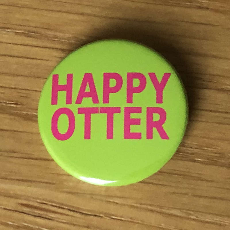 Happy Otter (Badge)